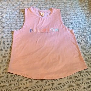 Peloton spiritual gangster tank sz M